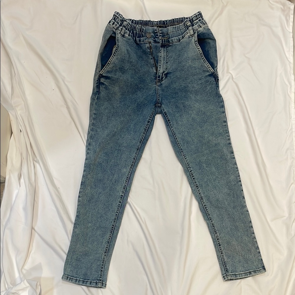 Stylish Blue Denim Jeans